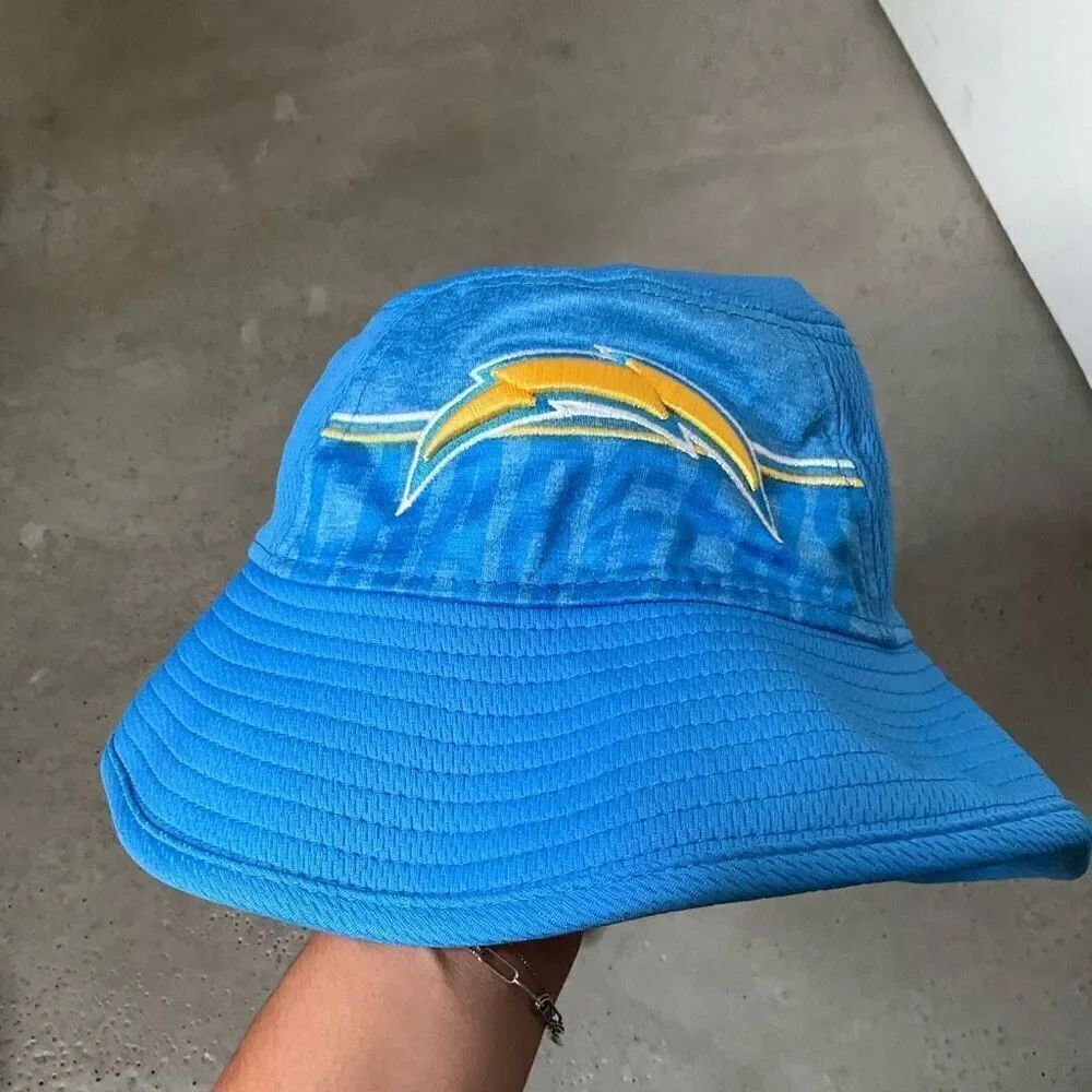 New Era Chargers Bucket Hat